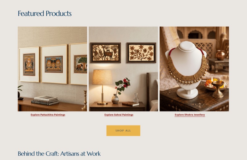 Nadhi Artistry featured products